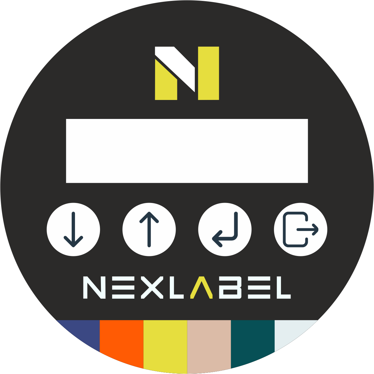 NexLabel kontrol paneli